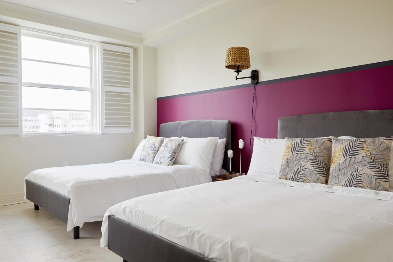 ניו אורלינס Deluxe Canal Street Suites By Sonder מראה חיצוני תמונה