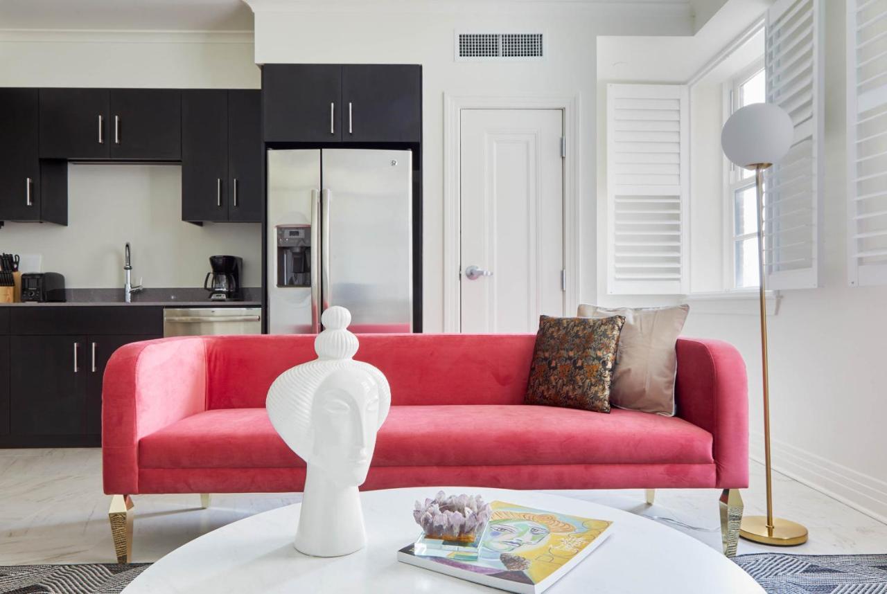 ניו אורלינס Deluxe Canal Street Suites By Sonder מראה חיצוני תמונה
